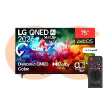 Brand New LG 75' QNED70 4K Smart TV (75QNED70AUC)