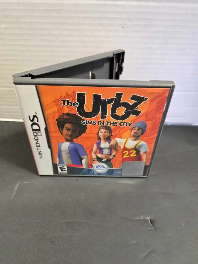 Nintendo DS Urbz Sims In the City