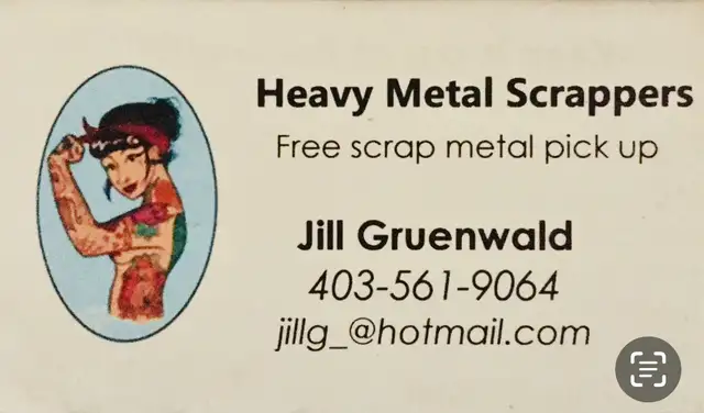 scrap metal pick up