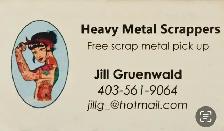 scrap metal pick up