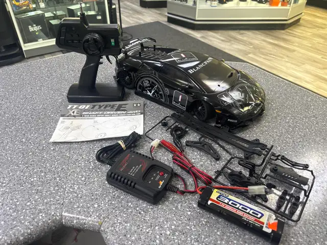 Tamiya TT-01 4WD RC Car Missing Parts