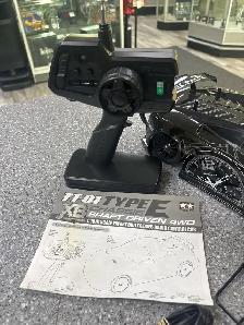 Tamiya TT-01 4WD RC Car Missing Parts - Photo 4