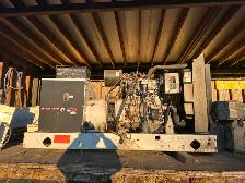 100 kW John Deere / Detroit Diesel Genset - ONLY 218 HOURS - Photo 2