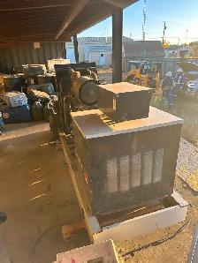 100 kW John Deere / Detroit Diesel Genset - ONLY 218 HOURS - Photo 9