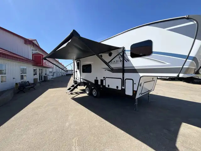 2024 Arcadia 21SRK COMPACT 5TH WHEEL, TANDEM TOWABLE, STORAGE