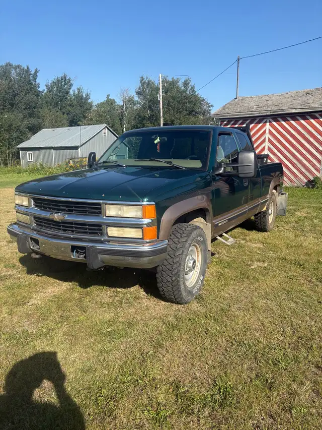 1997 Chev K2500 6.5L turbo diesel 4x4