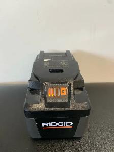 Ridgid 18V Max Output EXP 12ah Battery - Photo 3