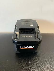 Ridgid 18V Max Output EXP 12ah Battery - Photo 4
