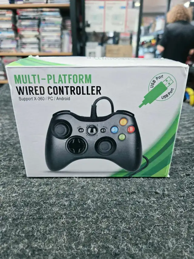 Manette pour xbox 360