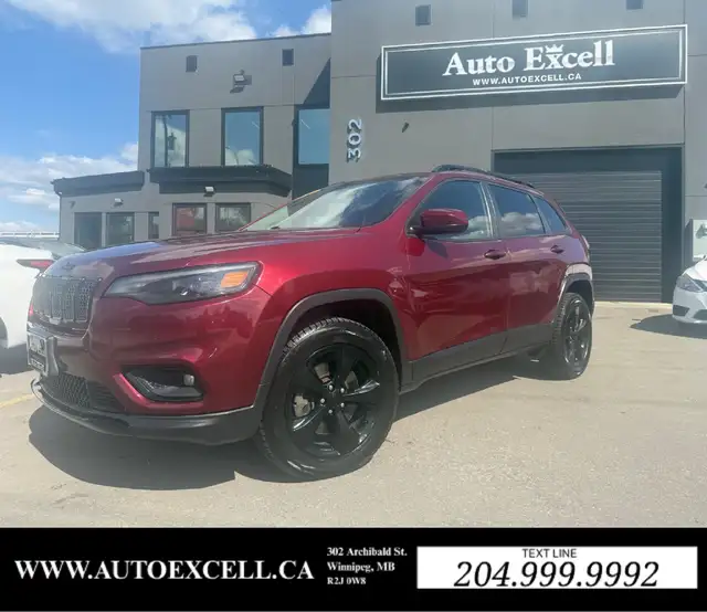 2020 JEEP CHEROKEE ALTITUDE - B/U CAM - VOCAL ASSIST - BLUETOOTH