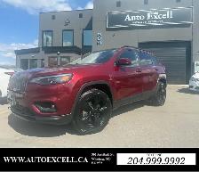 2020 JEEP CHEROKEE ALTITUDE - B/U CAM - VOCAL ASSIST - BLUETOOTH