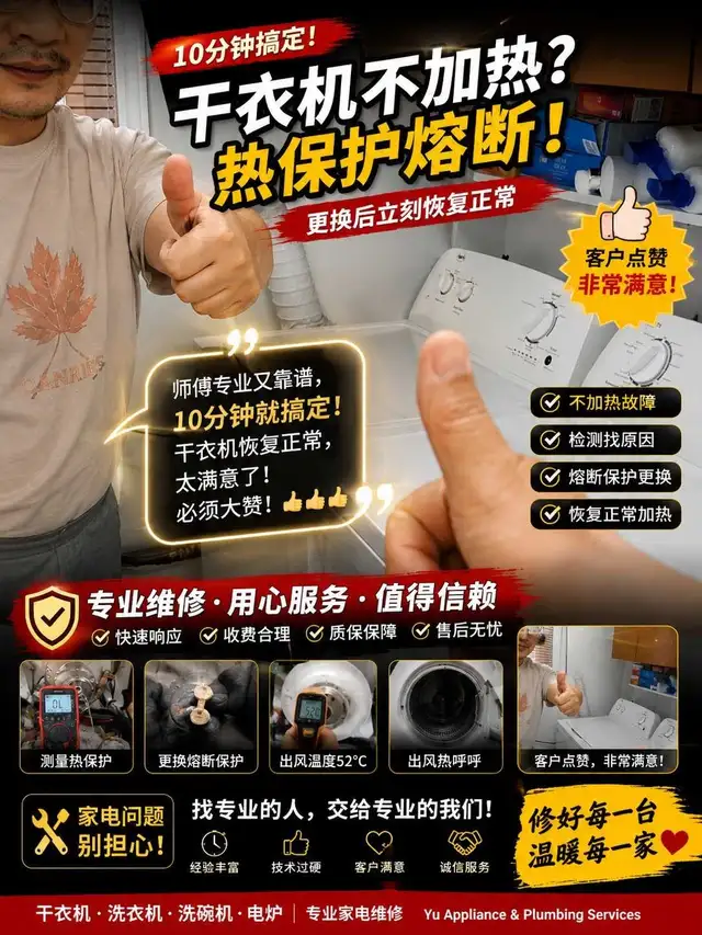 Professional Appliance Repair - Call/Text 942-667-8999