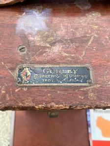 Vintage W & L.E. Gurley Transit with original carry case antique - Photo 3