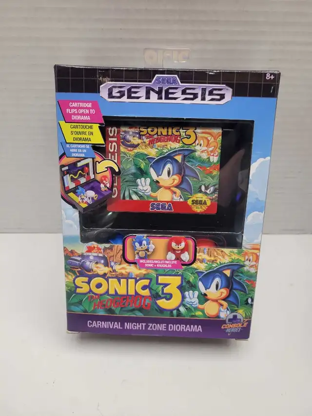 Diorama Sonic The Hedgehog 3 Sega Genesis