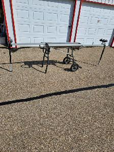 Ridgid Miter Saw Stand, heavy duty. $ 160 - Photo 3