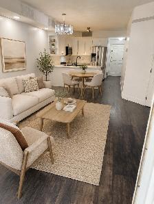 Renovated 1 Bed   Private Office, 1.5 Baths — Whyte Ave - Photo 3