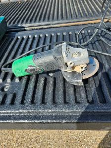 Hitachi Angle Grinder, 4 inch, works great. $ 30 - Photo 2