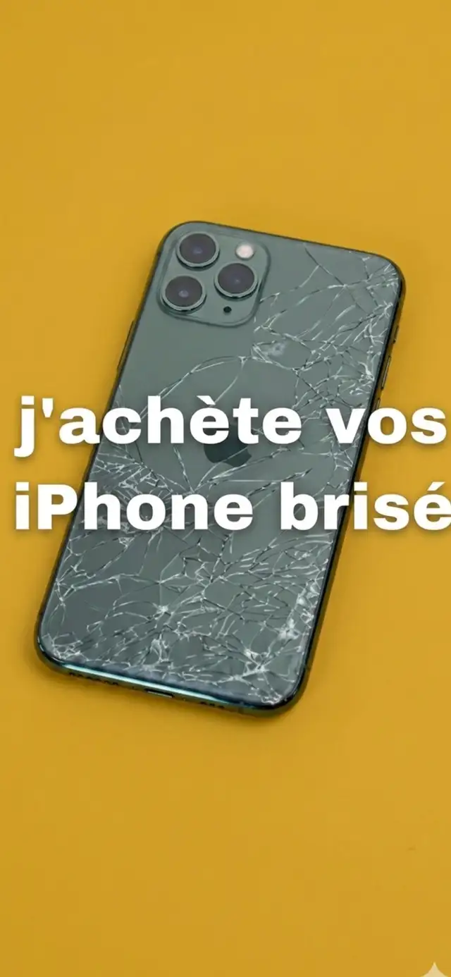 Jachete vos Iphone Pro Usage Brise Casse