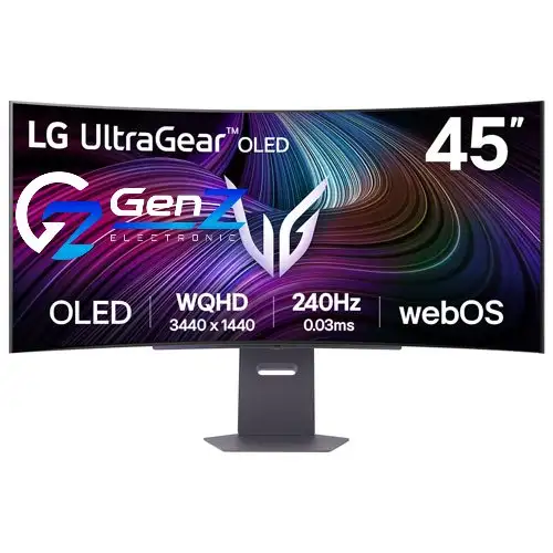 Brand New LG 45GX90SA 45' 240Hz Curved OLED Gaming Monitor