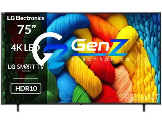 Brand New LG 75' NANO80 4K NanoCell Smart TV (75NANO80AUA)
