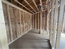 16 x 40 Single Sloped House Shell - Photo 9