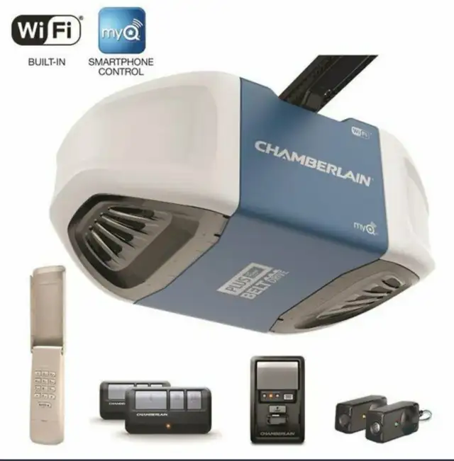 Chamberlain garage door openers with wifi starting $499