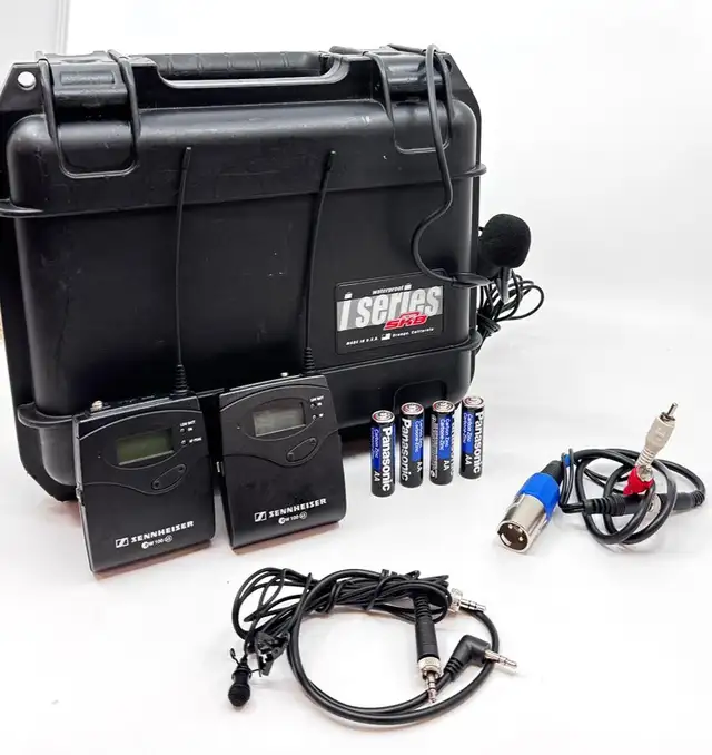 Sennheiser EW 100 G3 Wireless Lavalier Mic System $599