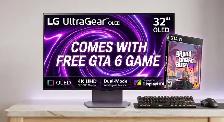 LG 32' OLED 240Hz Monitor 32GX870B   FREE GTA 6