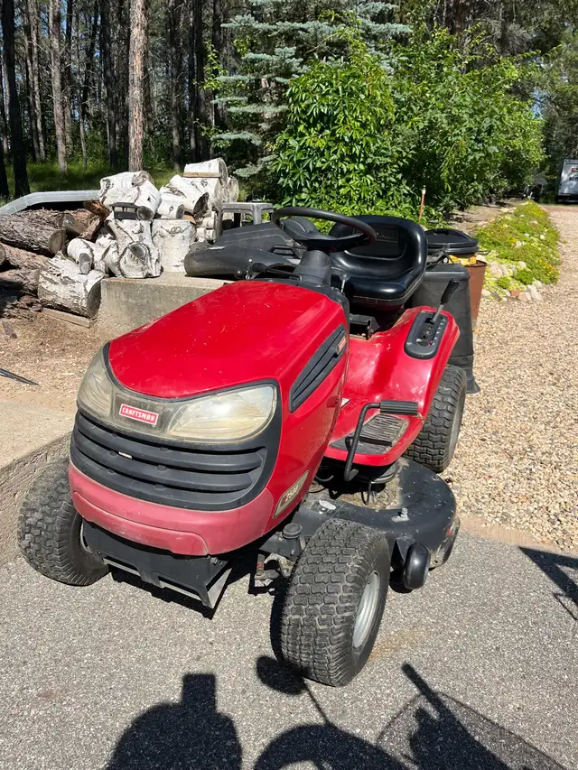 Riding Lawnmower