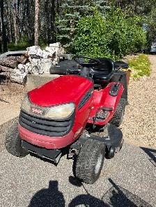 Riding Lawnmower