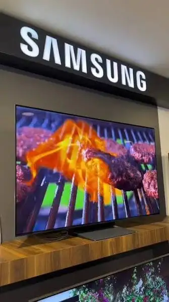 Samsung 77' S90F 4K OLED 144Hz Smart TV - $1299.99