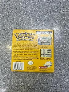 Gameboy Pokemon Yellow Special Pikachu Edition Complete In Box - Photo 2