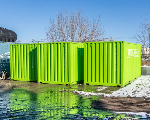 20ft Sea Containers Rental - Free Delivery and Calgary