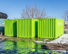 20ft Sea Containers Rental - Free Delivery and Calgary