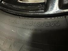 235/60R18 A/S Tires on Rims. Almost New Condition | Pneus - Photo 4