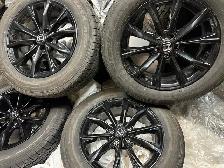 235/60R18 A/S Tires on Rims. Almost New Condition | Pneus - Photo 6