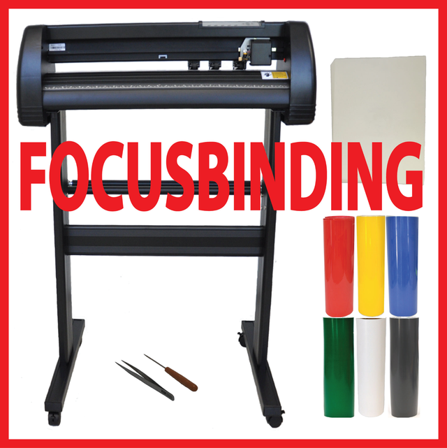 Advanced 28' Vinyl Cutter Plotter Heat Transfer Press Machine in