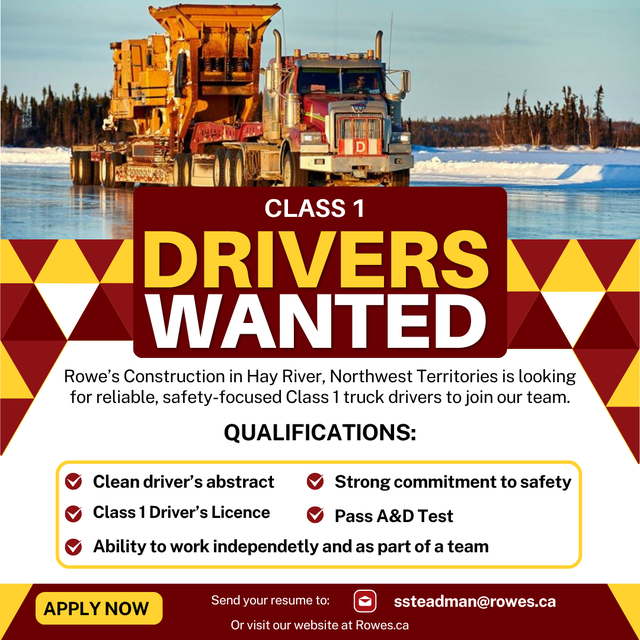 Class 1 Truck Drivers Wanted!