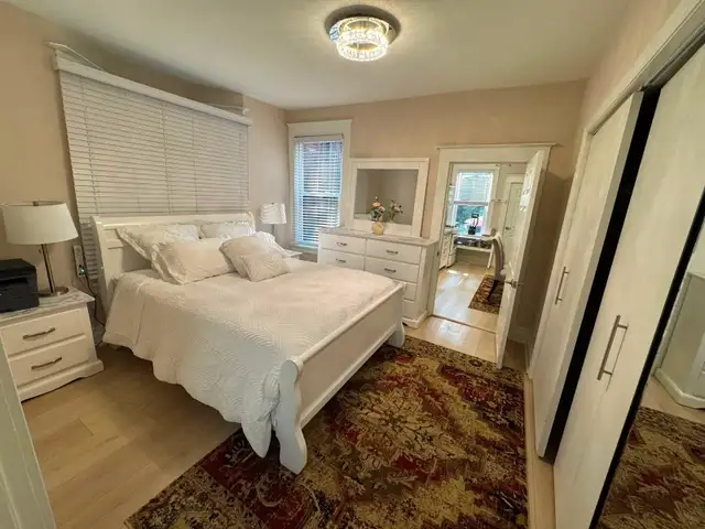 Furnished 1-Bed Apt, Like a hotel suite accommodation, All Incl.