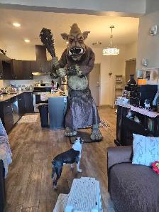 awesome giant orc animatronic - Photo 4