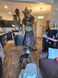 awesome giant orc animatronic - Photo 5