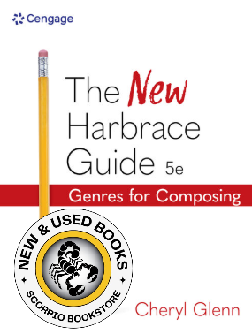 The New Harbrace Guide 5th Edition by Cheryl Glenn 9798214155739