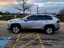 2019 SILVER TOYOTA RAV4 LE AWD | $19,500 | 647-795-0110 - Photo 2