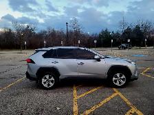 2019 SILVER TOYOTA RAV4 LE AWD | $19,500 | 647-795-0110 - Photo 3