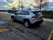 2019 SILVER TOYOTA RAV4 LE AWD | $19,500 | 647-795-0110 - Photo 5