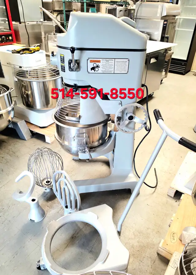 Globe 40 Quart Dough Mixer / Melangeur Malaxeur 40 Pintes