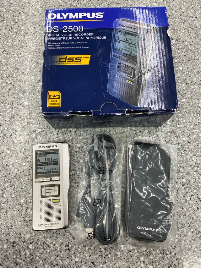 Olympus DS-2500 Voice Recorder