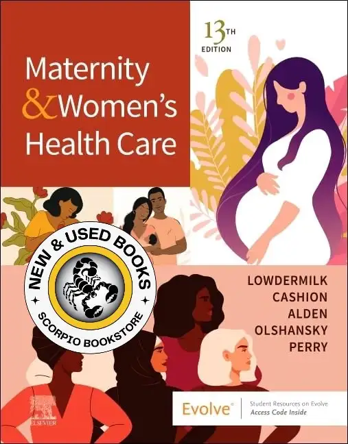 Maternity and Women's Health Care 13th Edition 9780323810180