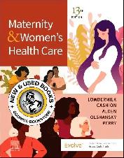 Maternity and Women's Health Care 13th Edition 9780323810180