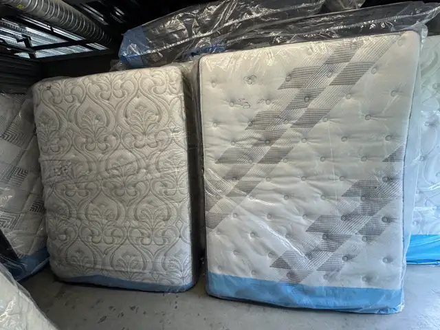 BRAND NEW OVERSTOCK MATTRESSES